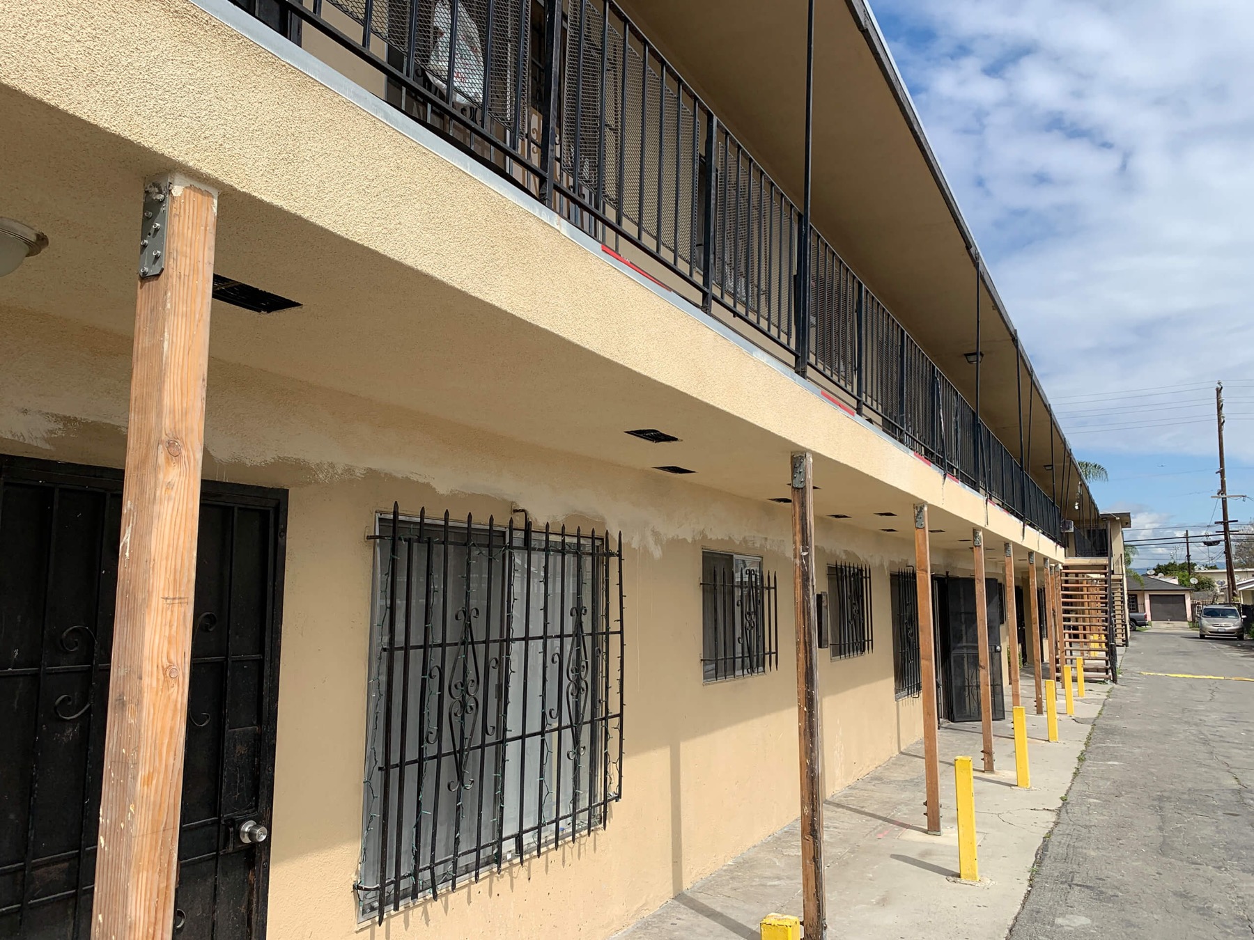 Balcony and exterior elevated element inspection